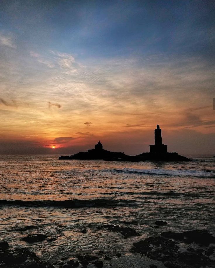 Kanyakumari Sunset